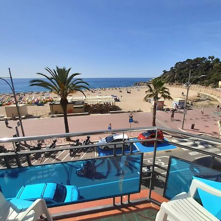 Hostal Lloret Playa Льорет-де-Мар Екстер'єр фото