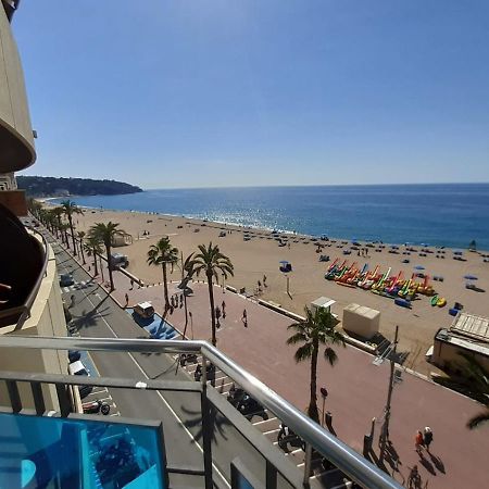 Hostal Lloret Playa Льорет-де-Мар Екстер'єр фото