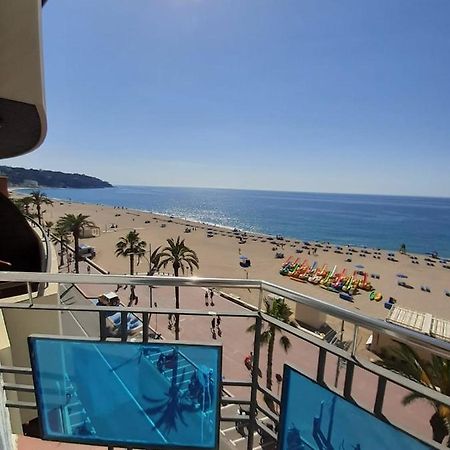 Hostal Lloret Playa Льорет-де-Мар Екстер'єр фото