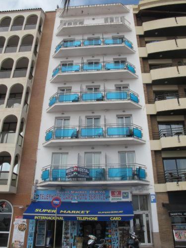 Hostal Lloret Playa Льорет-де-Мар Екстер'єр фото