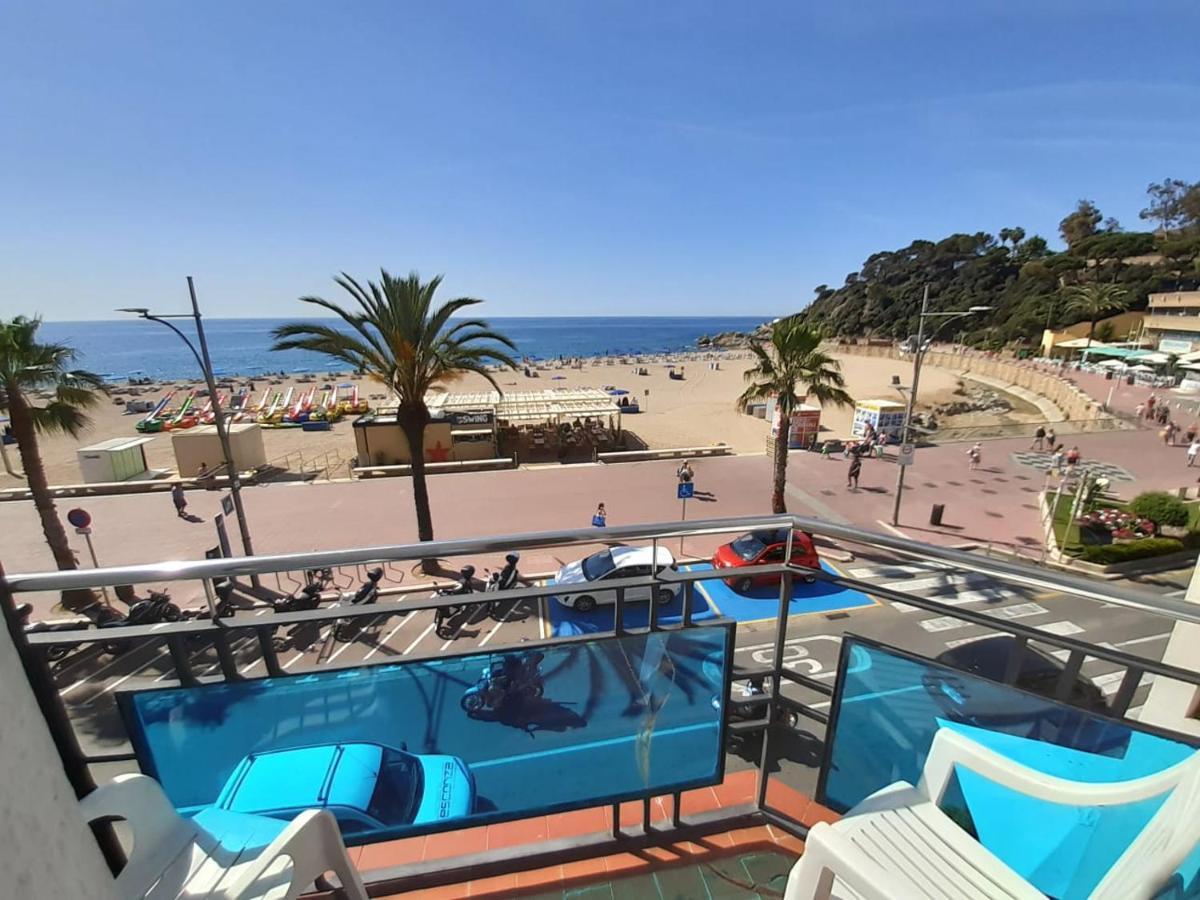 Hostal Lloret Playa Льорет-де-Мар Екстер'єр фото