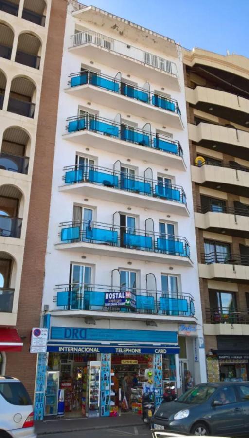 Hostal Lloret Playa Льорет-де-Мар Екстер'єр фото